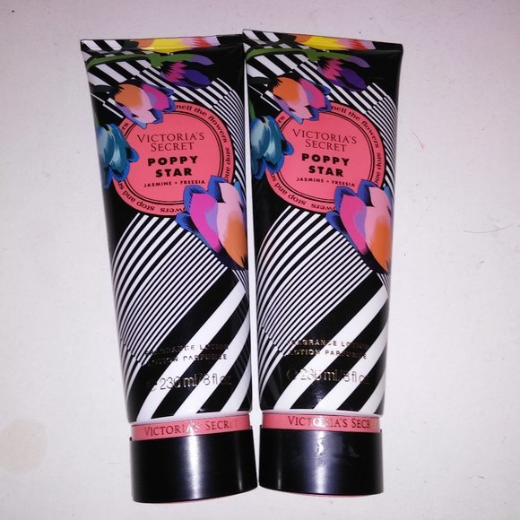 Set of 2 Victoria‎ Secret Fragrance Body Lotion